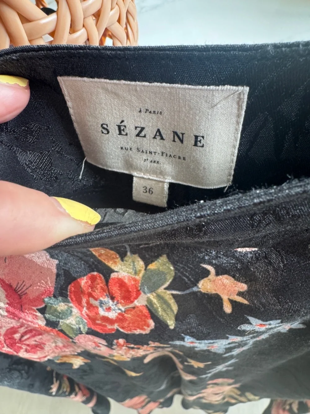 Sezane midi skirt - Picture 2 of 3